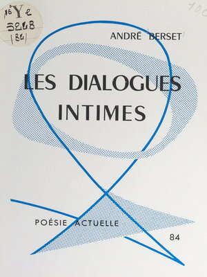 cover image of Les dialogues intimes